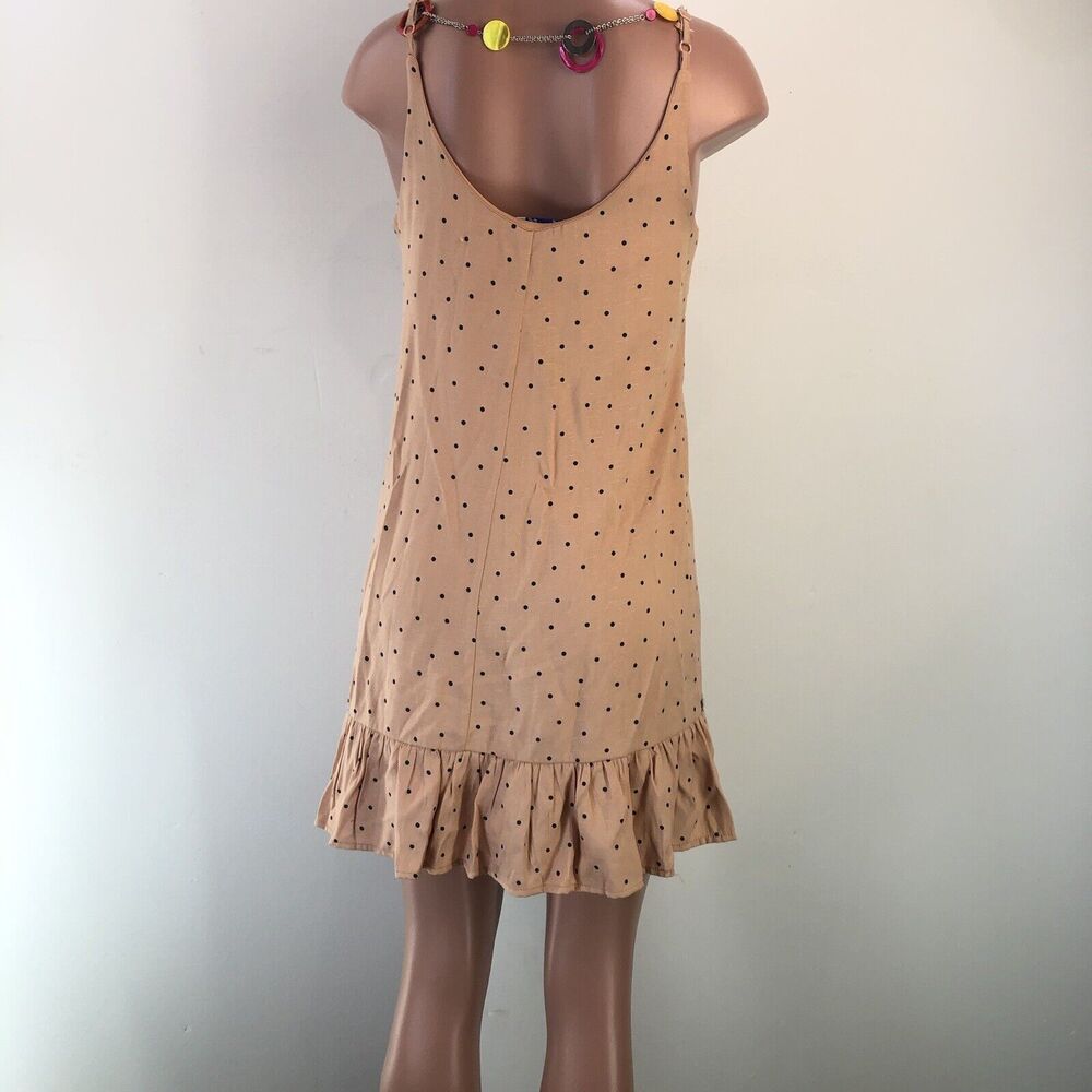 She + Sky Sleeveless Dress Women’s Size M- Strappy Blue  Floral Fully Lined - Picture 10 of 15